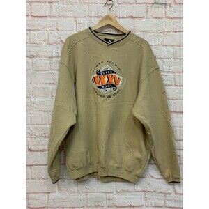 Puma Super Bowl XXXV Thirty-Five Sweatshirt Size XL Mirage Casino Logo